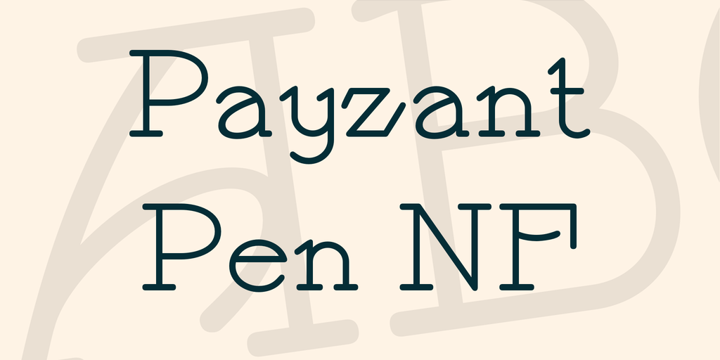 Payzant Pen NF illustration 1