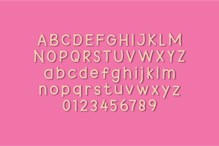 Peaches Font · 1001 Fonts