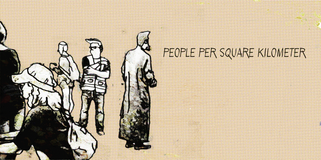 People per square kilometer illustration 7