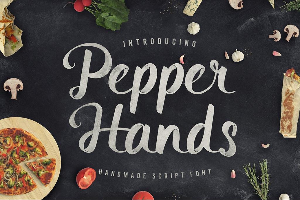 Pepper Hands illustration 5