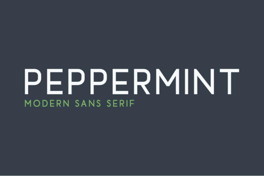 Peppermint ND Font · 1001 Fonts