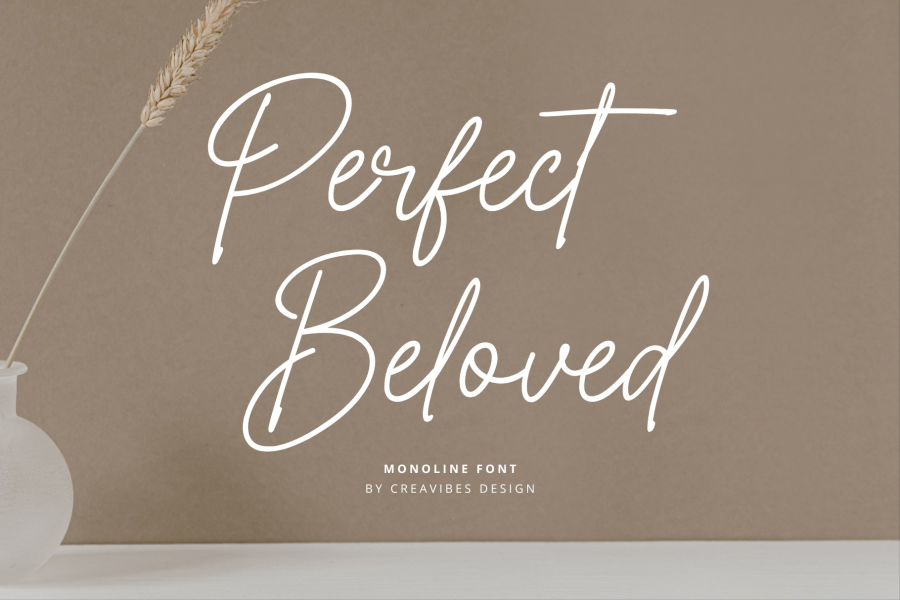 Perfect Beloved Font · 1001 Fonts