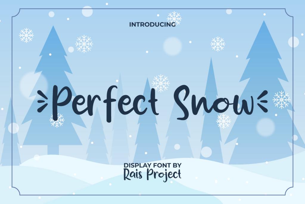 Perfect Snow Demo illustration 2
