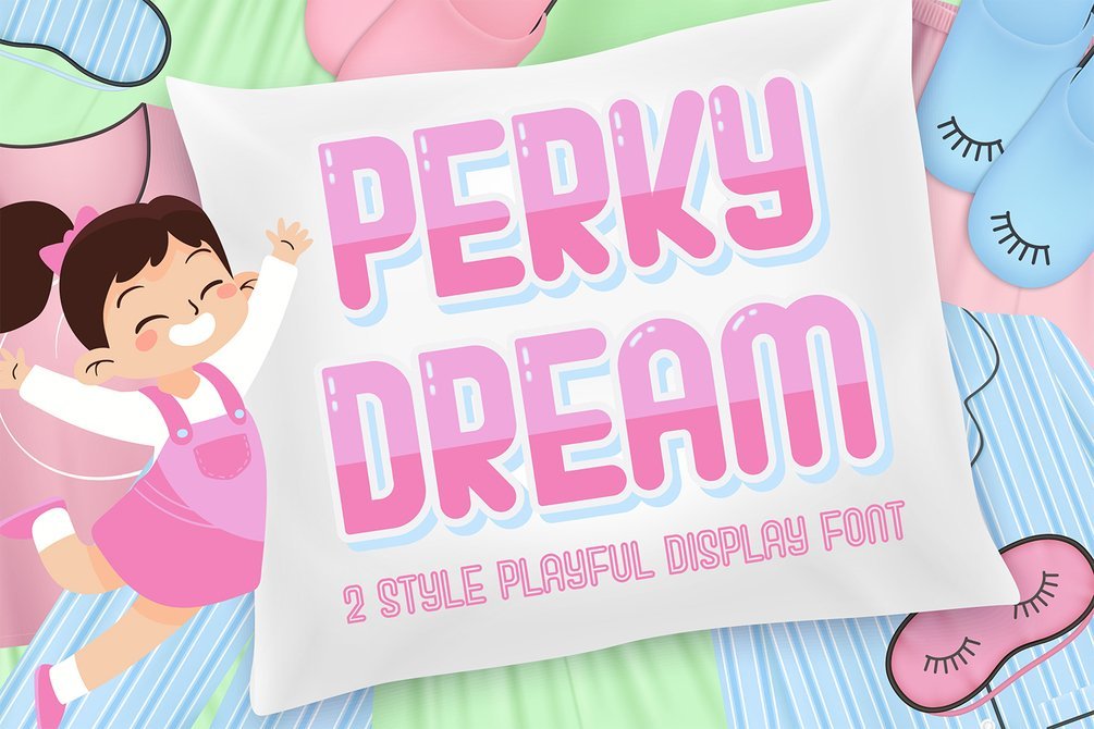 Perky Dream illustration 9