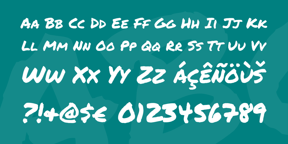 Grato Marker Fonts