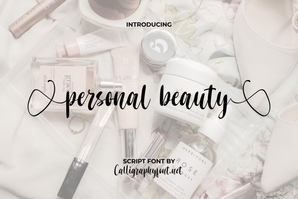 Personal Beauty Demo illustration 2