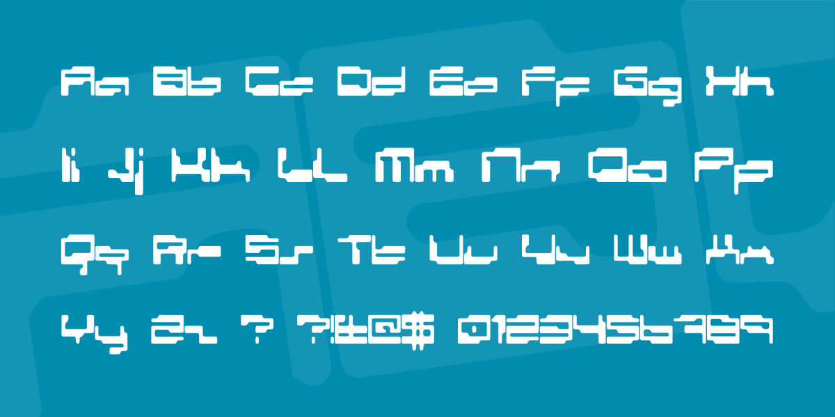 personal computer Font · 1001 Fonts