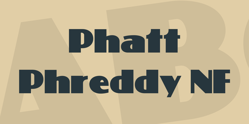 Phatt Phreddy NF illustration 1