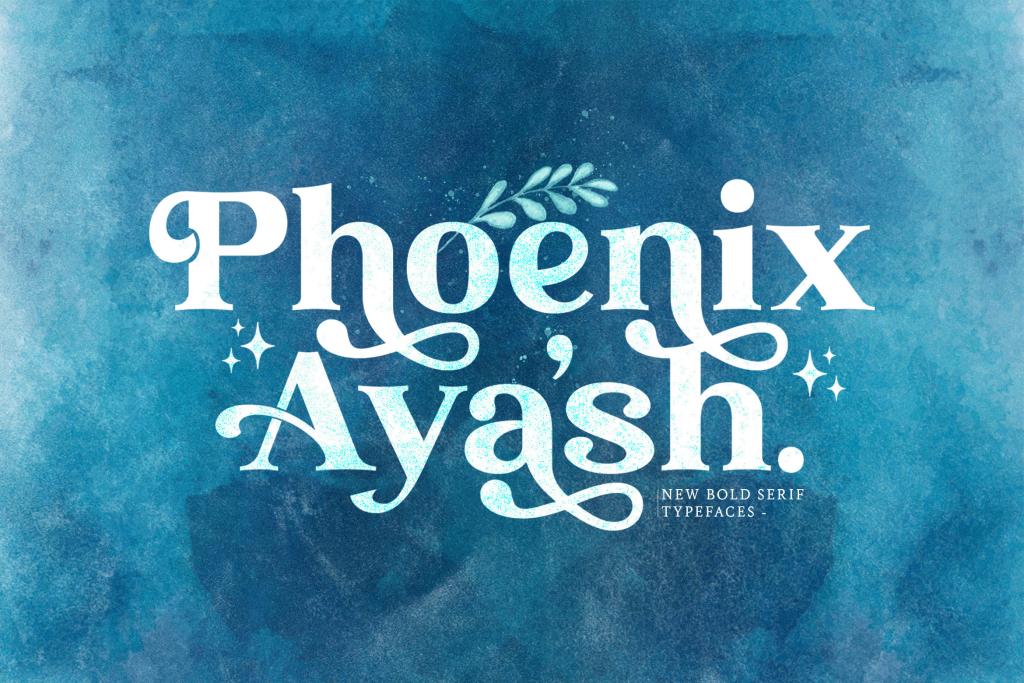 Phoenix Ayash illustration 2