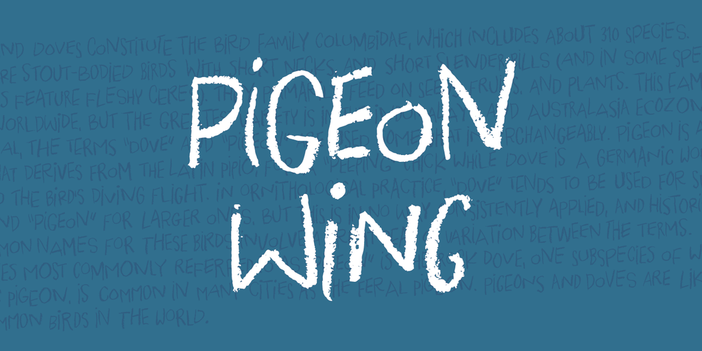 Pigeon Wing DEMO illustration 2