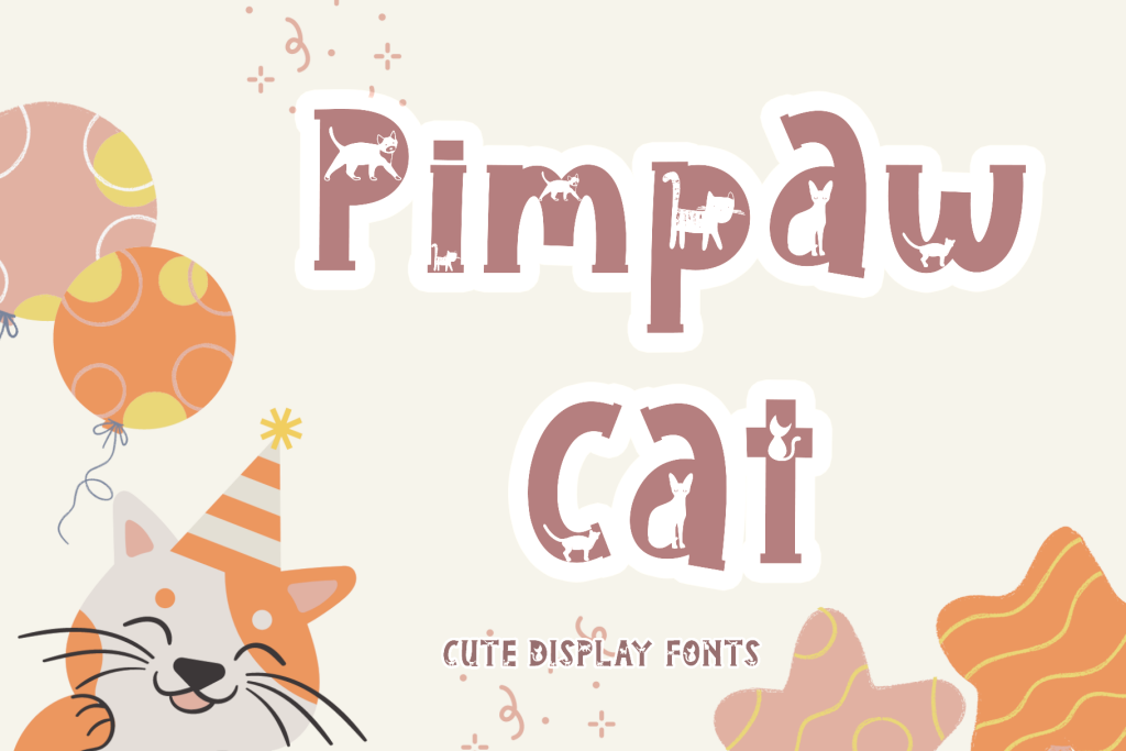 Pimpaw Cat illustration 1