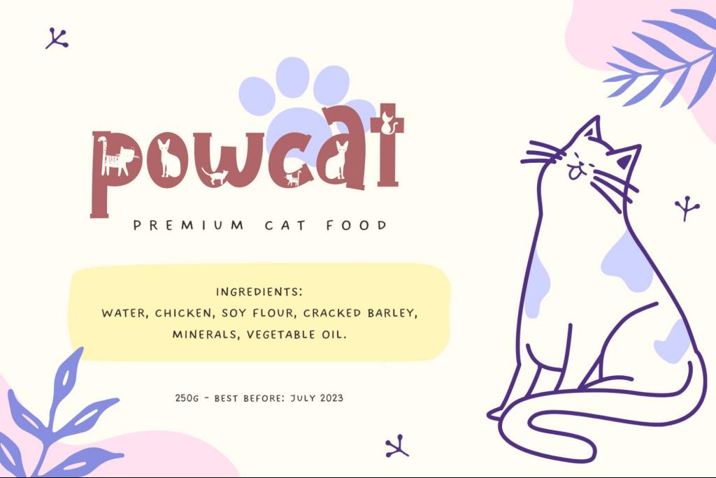 Pimpaw Cat illustration 4