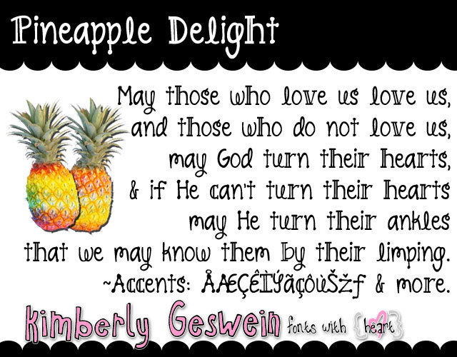 Pineapple Delight illustration 1