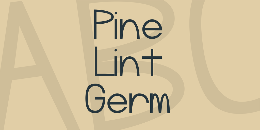 Pine Lint Germ illustration 1