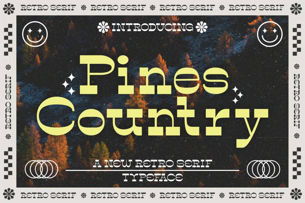 Pines Country illustration 3