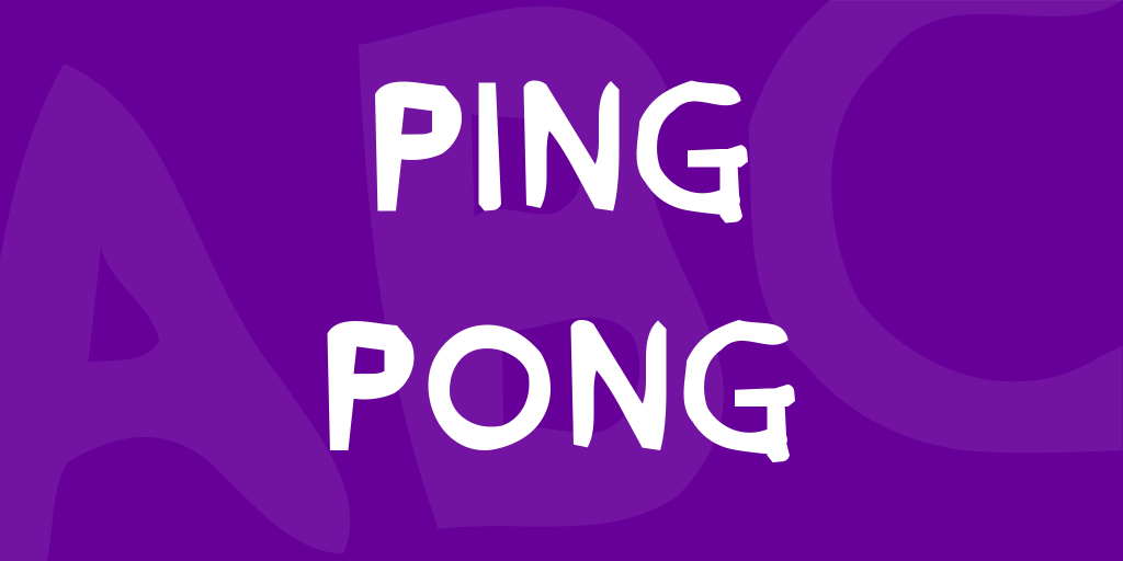 Ping Pong illustration 1