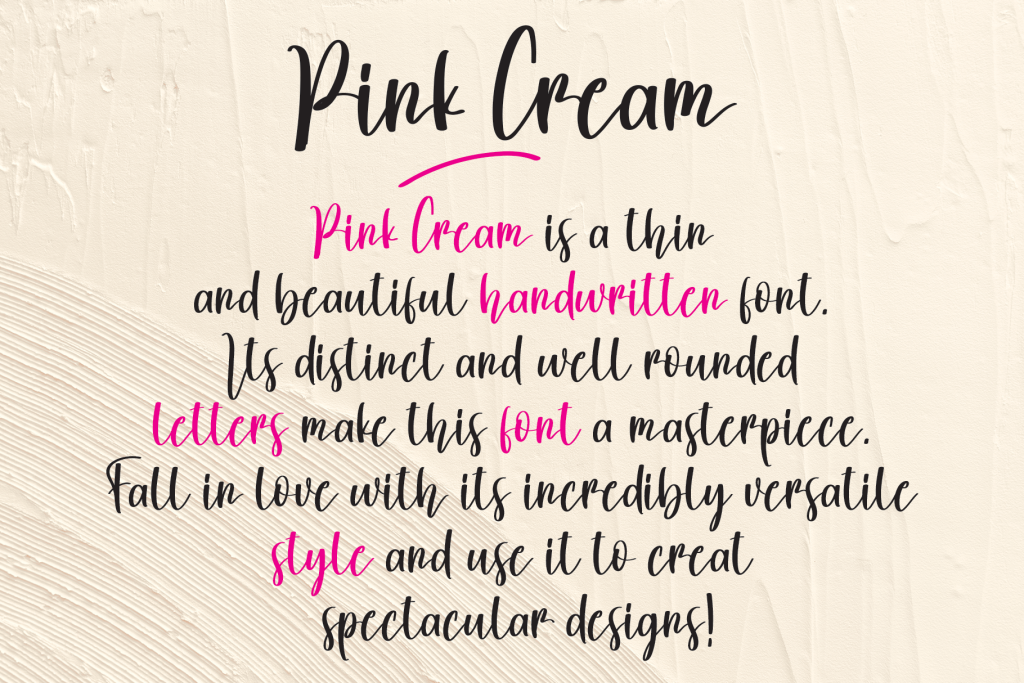 Pink Cream illustration 4