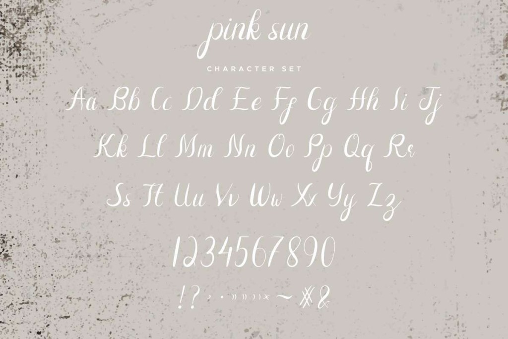 Pink Sun Demo illustration 6