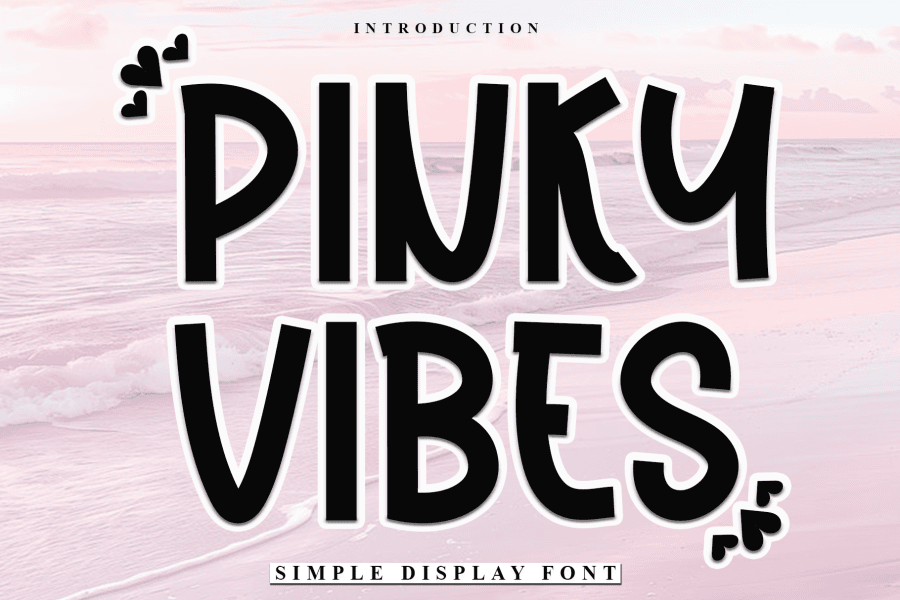 Pink Sweet Font · 1001 Fonts
