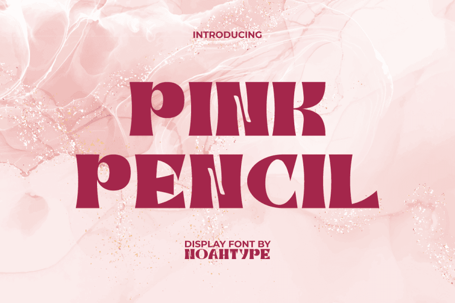 Pink Computer Fonts PinkPencilDemo Font · 1001 Fonts