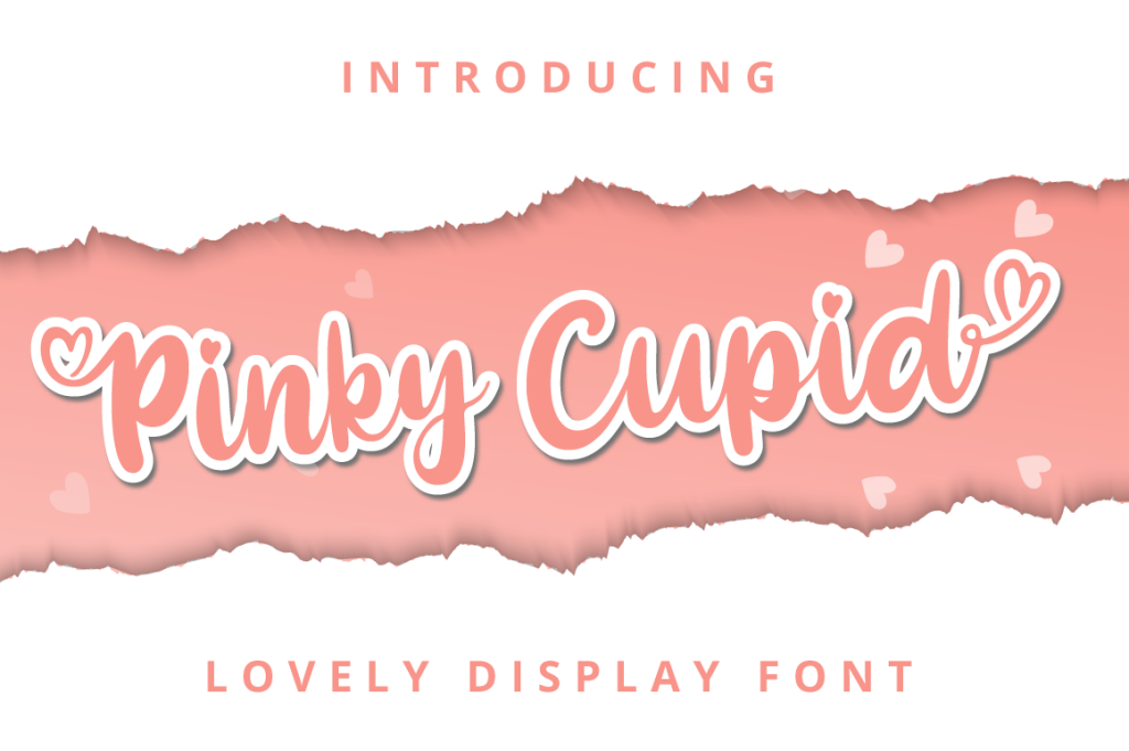 Pinky Cupid illustration 2