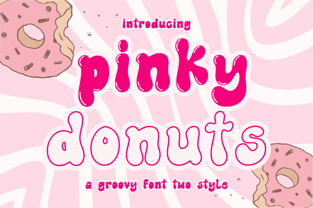 Pinky Donuts illustration 2