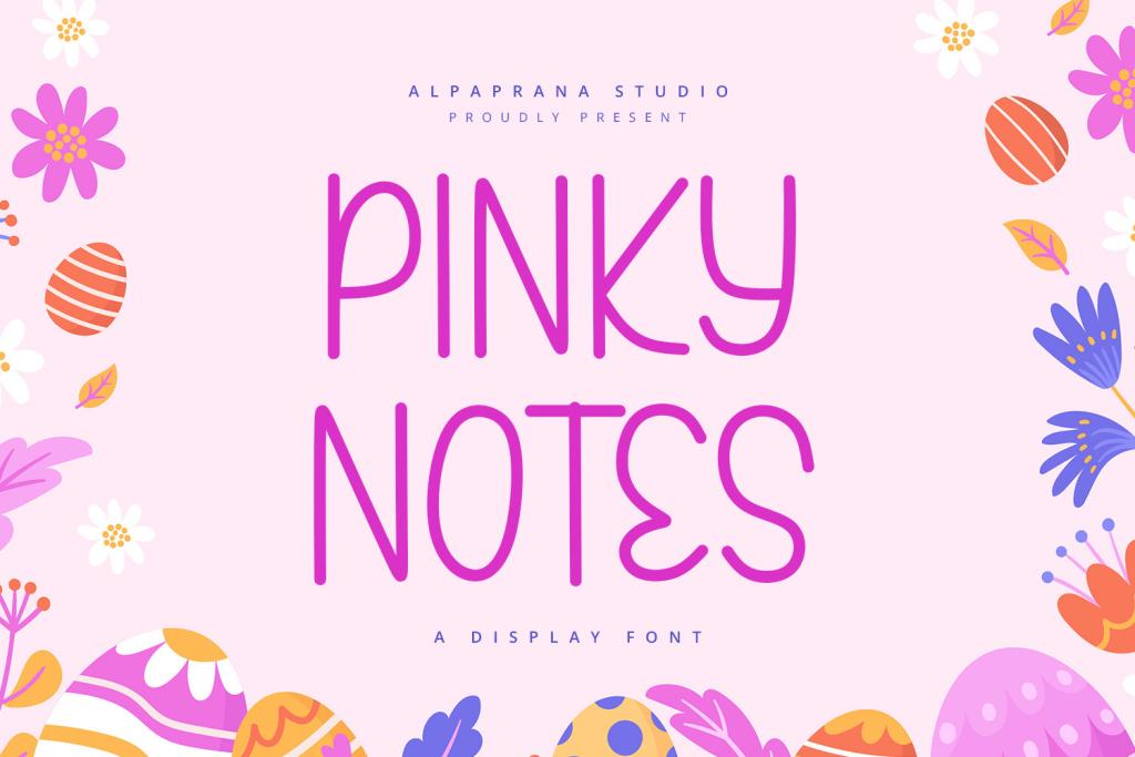 Pinky Notes illustration 2