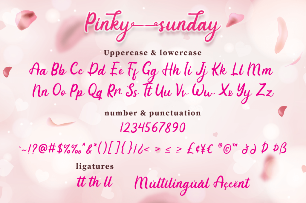 Pinky Sunday - Personal Use illustration 4