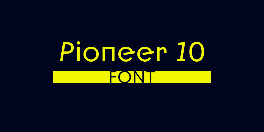 Pioneer 10 illustration 1