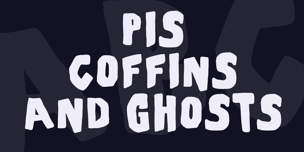 PiS Coffins and Ghosts illustration 1