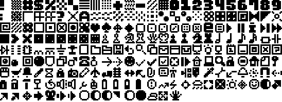 Pixel Dingbats-7 illustration 1