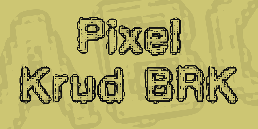 Pixel Krud BRK illustration 7