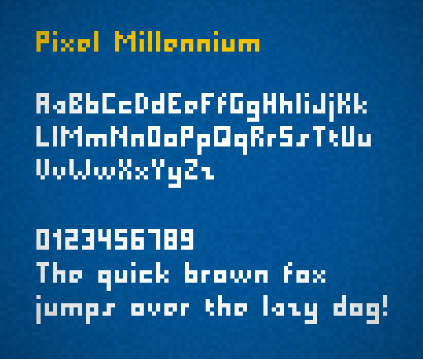 Pixel Millennium illustration 1