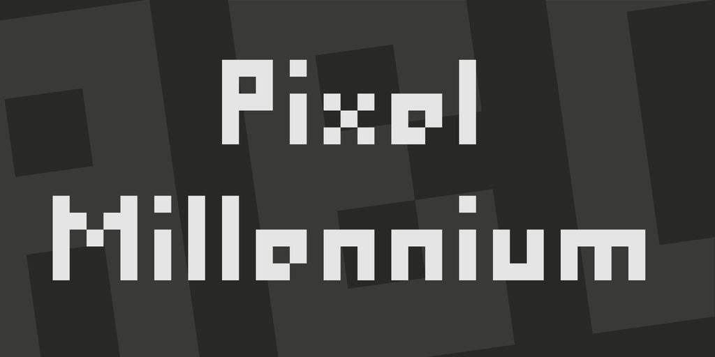 Pixel Millennium illustration 2