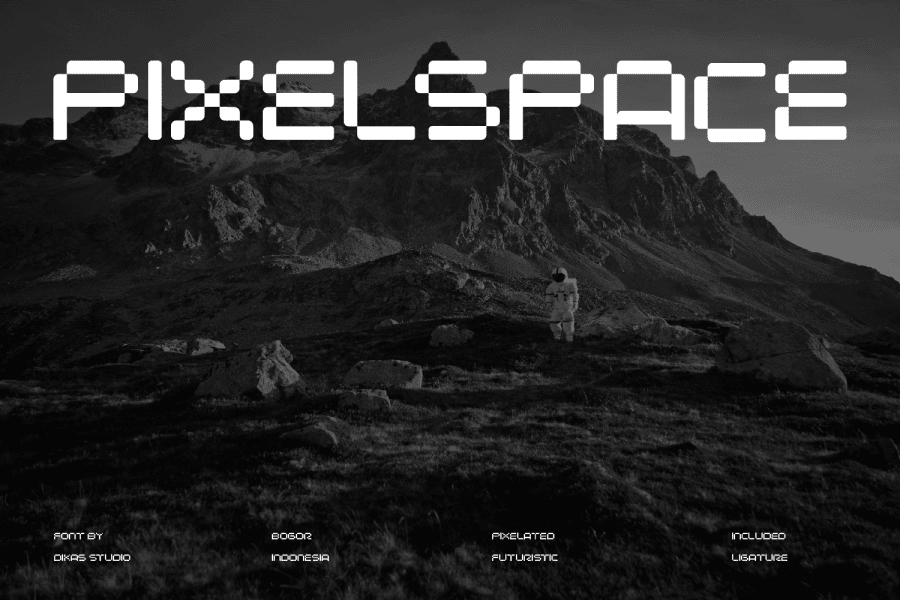 4 Free Minimalistic, Pixel, Rounded Fonts · 1001 Fonts
