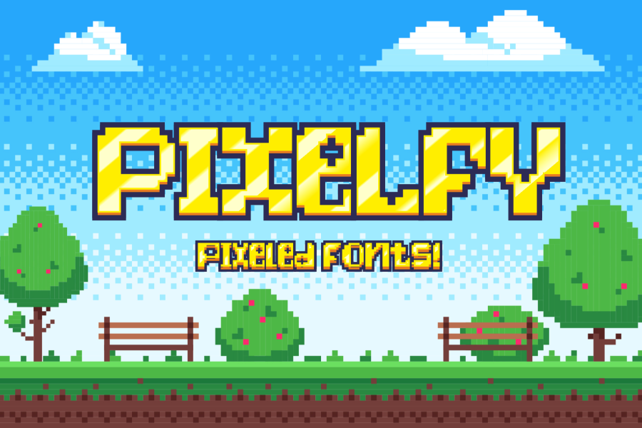 Pixelfy Font · 1001 Fonts