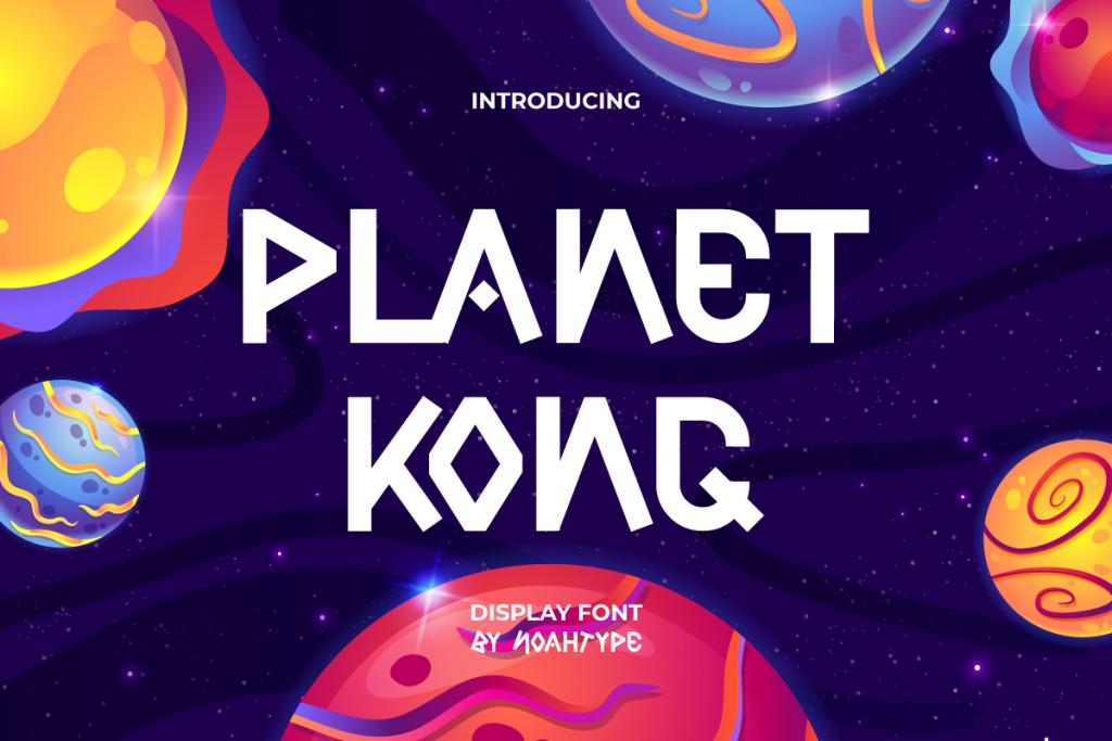 Planet Kong Demo illustration 2