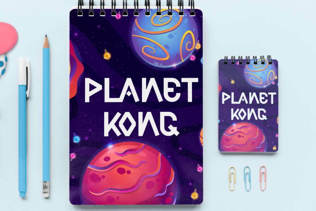 Planet Kong Demo illustration 3