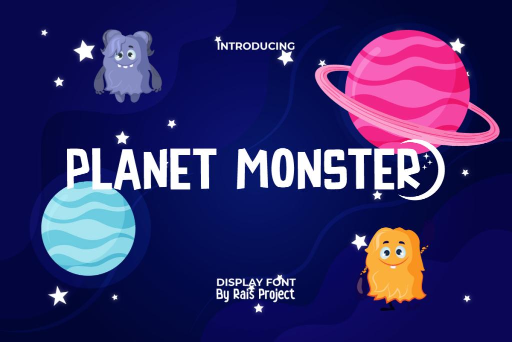 Planet Monster Demo illustration 2
