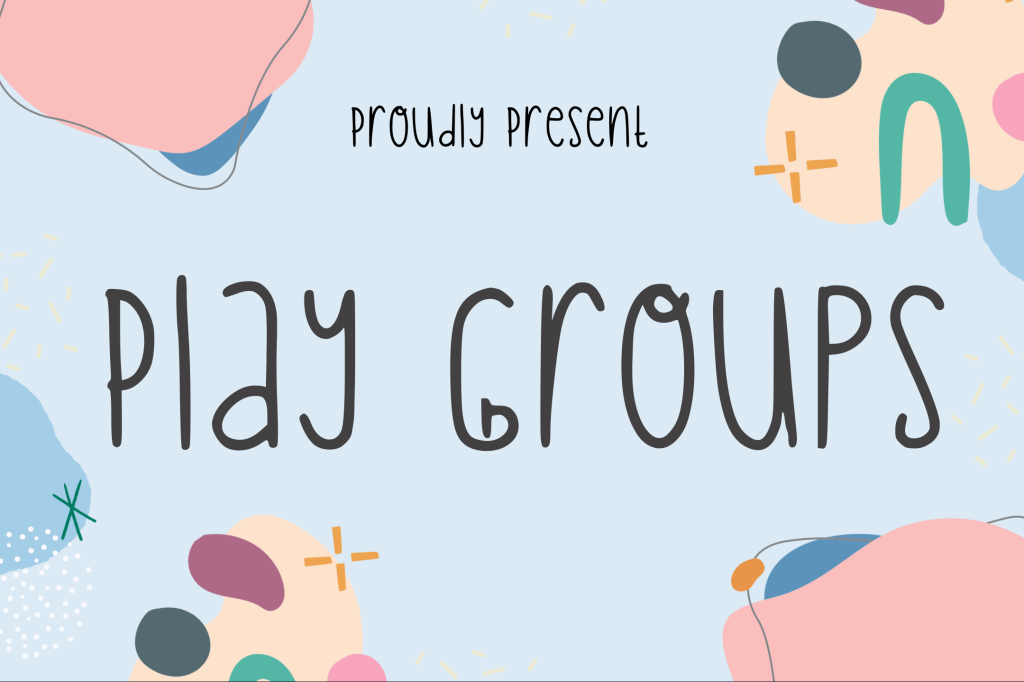 Play Groups Font · 1001 Fonts
