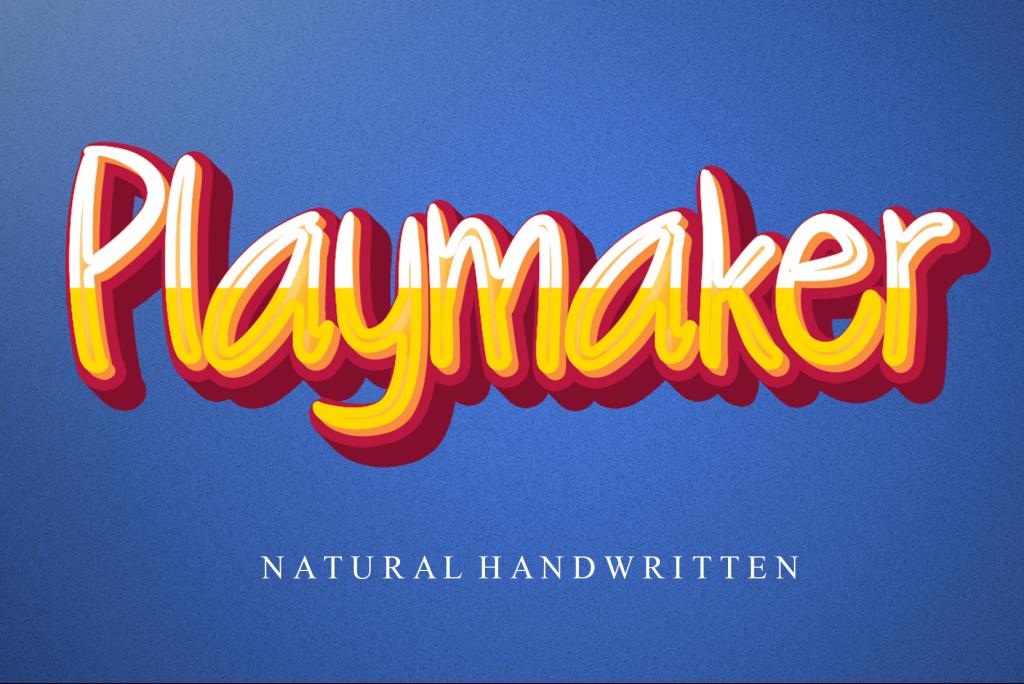 Playmaker illustration 1