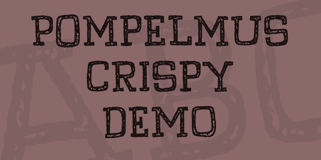 Pompelmus Crispy DEMO illustration 1