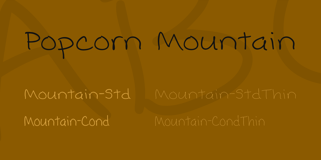 Popcorn Mountain illustration 2