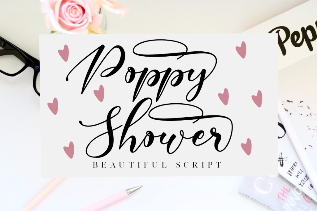 Poppy Shower illustration 1