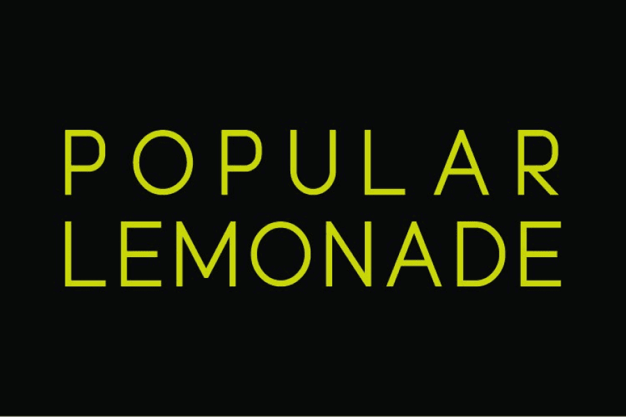 Popular Lemonade Font · 1001 Fonts