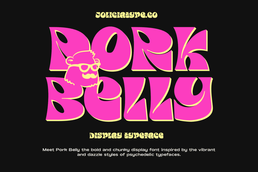 Pork Belly Font · 1001 Fonts