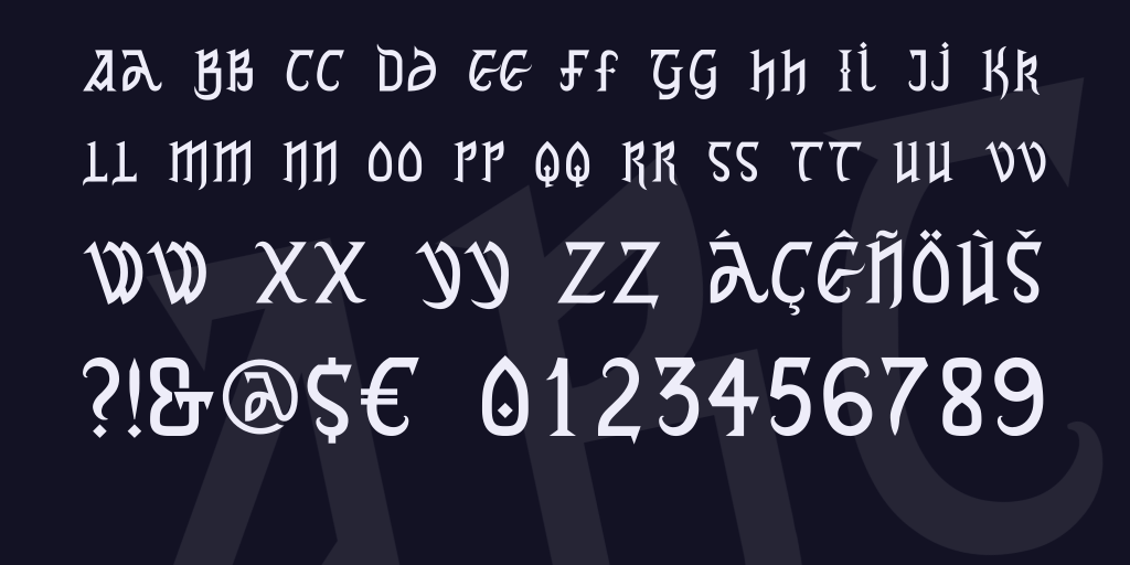 Porspican Serif Font · 1001 Fonts