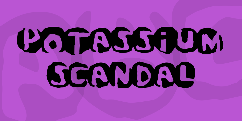 Potassium Scandal illustration 1