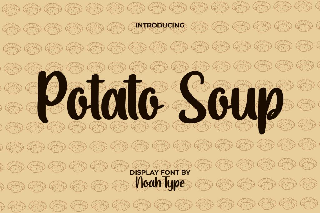 Potato Soup Demo illustration 2