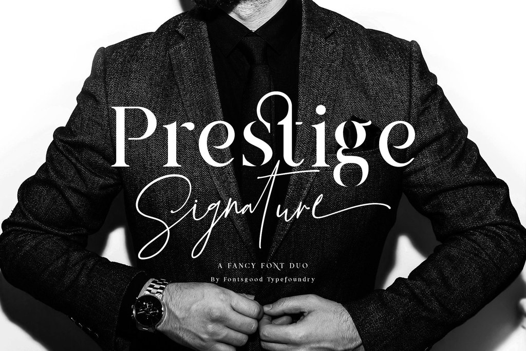 Prestige Signature Script  Demo illustration 8
